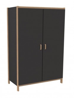 Armoire 2 portes Pauline